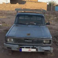 ماشین مزدا ۱۶۰۰ مدل ۶۴