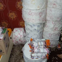 فروش انواع طاقه های سفره یکبار مصرف|عمده‌فروشی|اهواز, کوی آغاجاری|دیوار