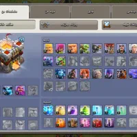 اکانت کلش|کنسول، بازی ویدئویی و آنلاین|کرمانشاه, |دیوار