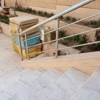 نرده استیل حفاظ بانکی