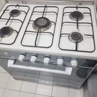 اجاق گاز پنج شعله طرح فر|اجاق گاز و لوازم برقی پخت‌وپز|سنندج, |دیوار