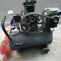 کمپرسور هوا انجین آلمانی روغنی|ابزارآلات|اهواز, نادری|دیوار