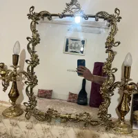 اینه وشمعدان