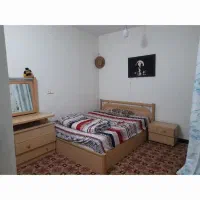 تخت خواب دونفره باتشک