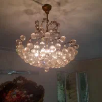 لوستر تمام کریستال