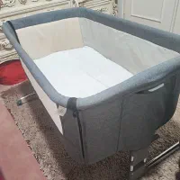 تخت کنار مادری مارک بیب|تخت و صندلی بچه|کرج, شاهین‌ویلا|دیوار