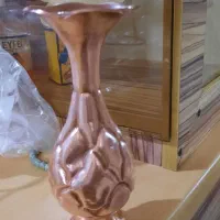 گلدان مسی