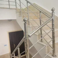 نرده استیل و آلومنیوم|خدمات پیشه و مهارت|آذرشهر, |دیوار