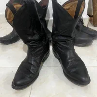 چکمه کابوی چرم اصل امریکایی برند tony lama