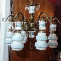 لوستر|لوستر و چراغ آویز|شیراز, شریف‌آباد|دیوار