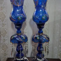 شمعدان لاله شاه عباسی ۷۰ سانتی