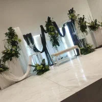 دیزاین جایگاه عروس وداماد