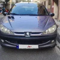 پژو ۲۰۶ تیپ ۵|خودرو سواری و وانت|تهران, پردیسان|دیوار