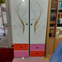 کمد بچه گانه دوتکه درحدنو