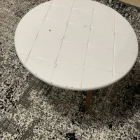 یک دست مبل ۷ نفره قایقی طوسی صورتی|مبلمان خانگی و میز عسلی|شهریار, شهریار|دیوار