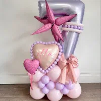 بادکنک آرایی|خدمات پذیرایی، مراسم|اصفهان, باغ زیار|دیوار