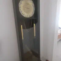 ساعت ایستاده جنس چوب