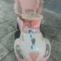 ماشین چهار چرخ دخترانه