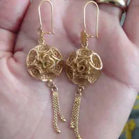 گوشواره شیک و مجلسی