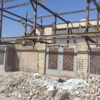 جوشکاری وبرشکاری اسکلت، پله، وغیره