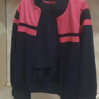 ست ورزشی و کاپشن دخترانه