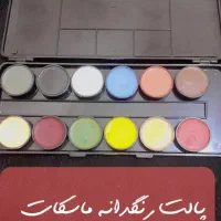 پالت حرفه ای رنگدانه ماسکات