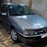 پژو پارس TU5 مدل 1399 - خاکستری متالیک - بدون عیب