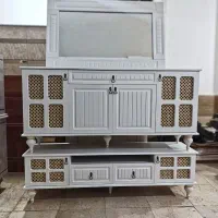 میز تلویزیون و آینه و کنسول بهاران