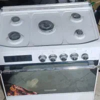 میزکار و گاز پنج شعله طرح فر