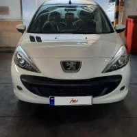 پژو۲۰۷ مدل۱۴۰۲.tu5 روئیت صفرصفر