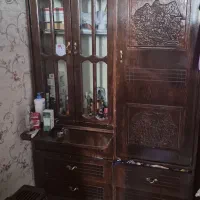 کمد بچه چوبی