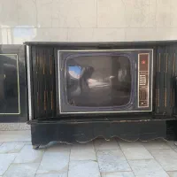 تلویزیون بلر قدیمی|کلکسیون اشیاء عتیقه|بندر ترکمن, |دیوار