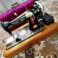 چرخ خیاطیJOKIژوکی،اصل ژاپن(50ساله آنتیک قدیمی)تمیز|کلکسیون اشیاء عتیقه|باغستان, |دیوار