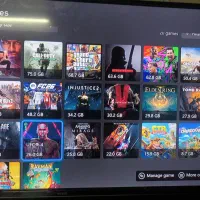 ایکس باکس وان اسXbox one s یک ترا دو دسته فول بازی
