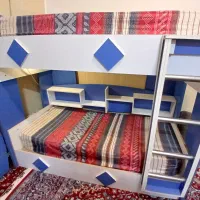 تخت دو طبقه با بهترین چوبmdf