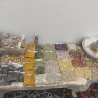 خشکبار وحبوبات