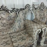 مبل سلطنتی سالم|مبلمان خانگی و میز عسلی|لنگرود, |دیوار