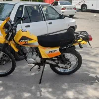 تریل XL150پیشرو مدل ۹۳|موتورسیکلت|کرمانشاه, |دیوار