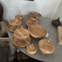 تولید کننده انواع ظروف چوبی