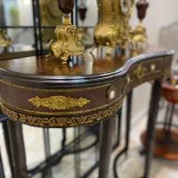 میز کنسول انتیک برنزکوب لیلی مجنون طرح فرانسوی|بوفه، ویترین، کنسول|تهران, حافظیه|دیوار