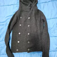 ژاکت دکمه داربافت درشت برشکا+جاگر کتان جک اند جونز|لباس|تهران, دانشگاه شریف|دیوار