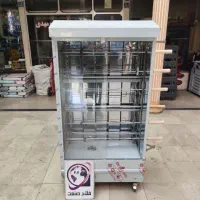مرغ بریان جوجه گردان ساندویچی فر 6 سیخ مرغ کنتاکی