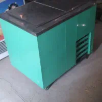 یخچال بستنی صندوقی دو درب