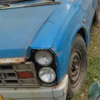 نیسان وانت مدل ۸۷  کم کارکرد|خودرو سواری و وانت|رشت, آتشگاه|دیوار