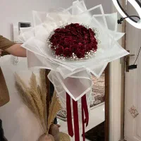 ادسته گل ربانی یا روبانی یا گل مصنوعی با هر بودجه