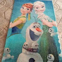 فرش اتاق کودک و پشه بند