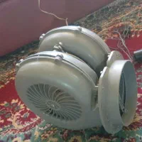 دوعدد پاور فن در حداک اصلی
