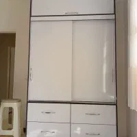 تخت خواب کابینت کمد دیواری|تخت و سرویس خواب|رودهن, |دیوار