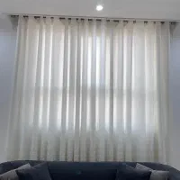 پرده پانچ تمیز و سالم منزل تازه عروس