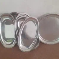 سینی استیل|ظروف سرو و پذیرایی|مرودشت, فاز دوم شهرک فرهنگیان|دیوار